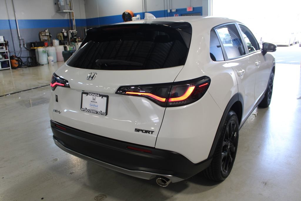 Certified 2024 Honda HR-V Sport image 40