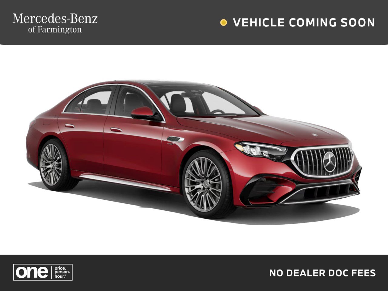 New 2026 Mercedes-Benz E 53 AMG e 4MATIC Sedan