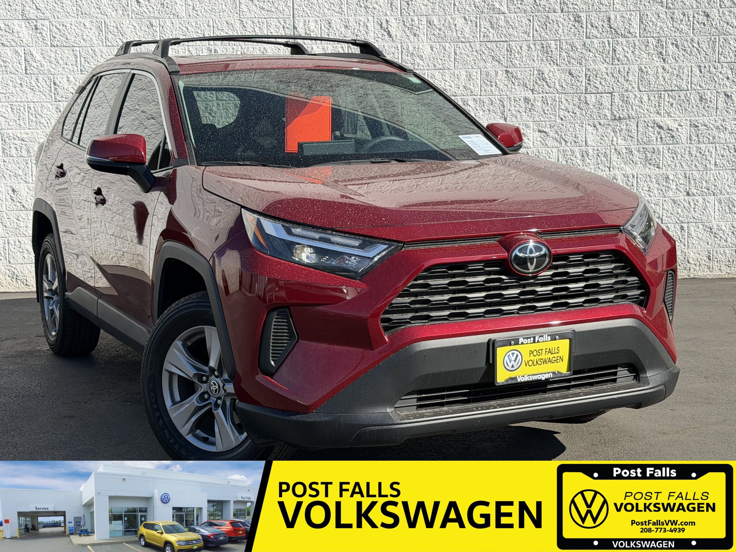 Used 2023 Toyota RAV4 XLE w/ Convenience Package AWD/4WD image 1