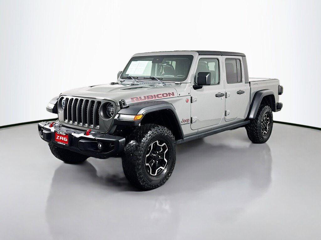 Used 2020 Jeep Gladiator Rubicon AWD/4WD image 1