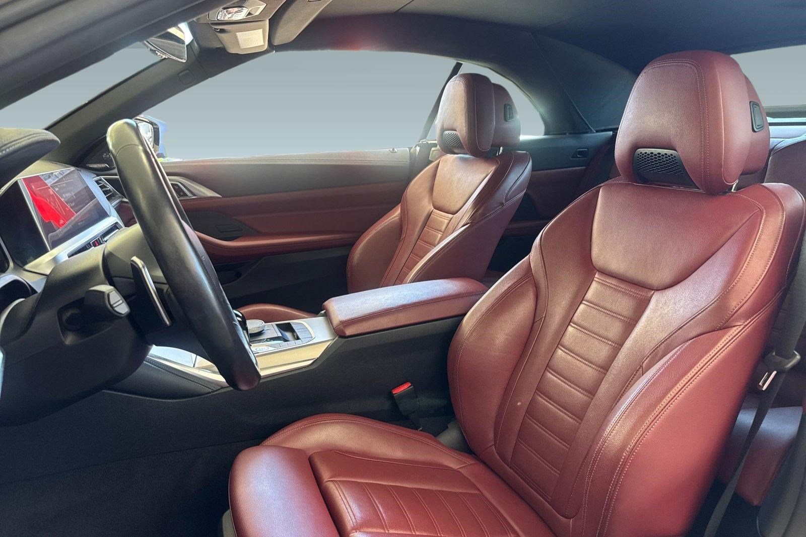 Used 2023 BMW 430i Convertible w/ M Sport Package RWD image 5