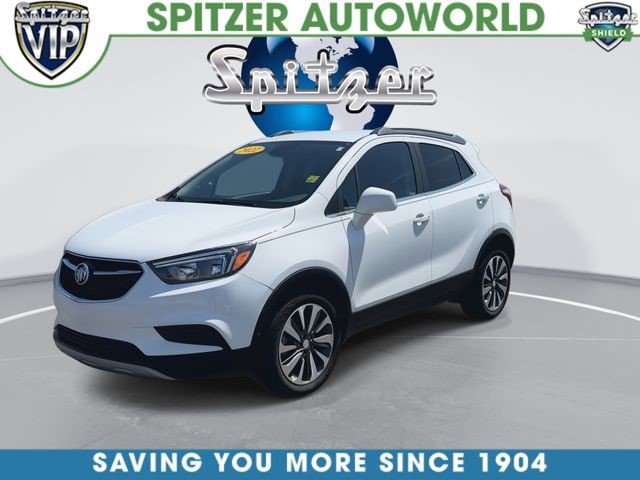 Certified 2022 Buick Encore Preferred w/ Safety Package AWD/4WD image 4