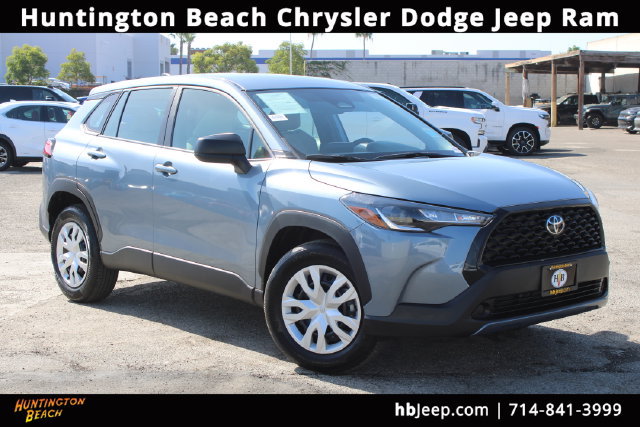 Used 2025 Toyota Corolla Cross L