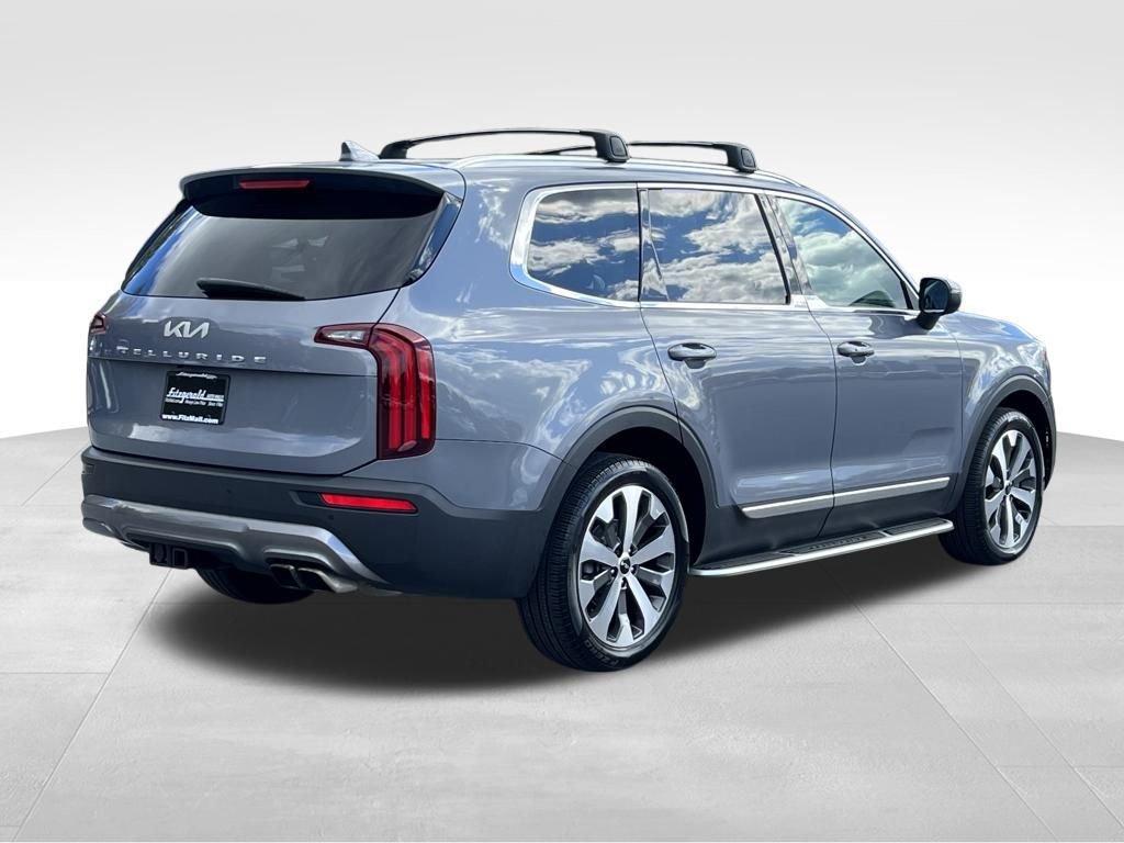 Used 2022 Kia Telluride EX w/ EX Premium Package image 7