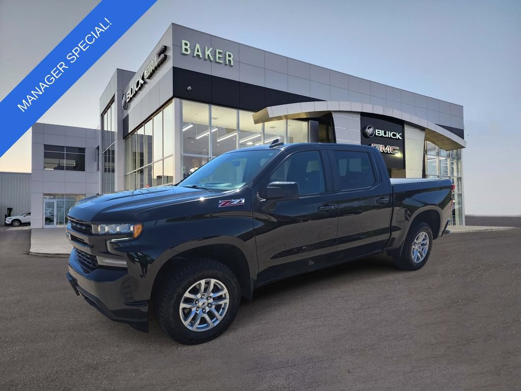 Used 2021 Chevrolet Silverado 1500 RST