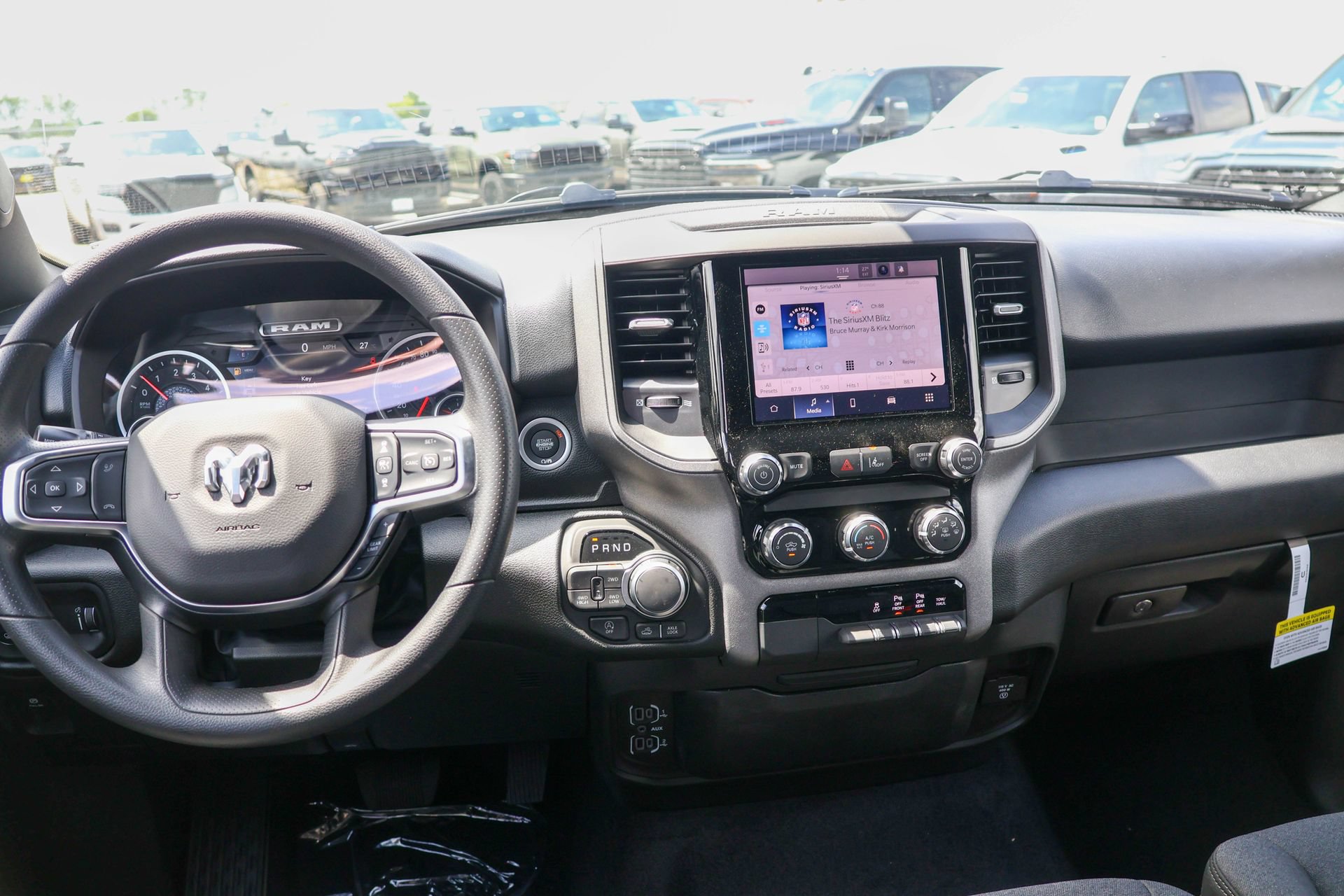 New 2026 RAM 1500 Warlock AWD/4WD image 14