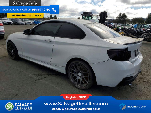 Used 2016 BMW M235i Coupe RWD image 3
