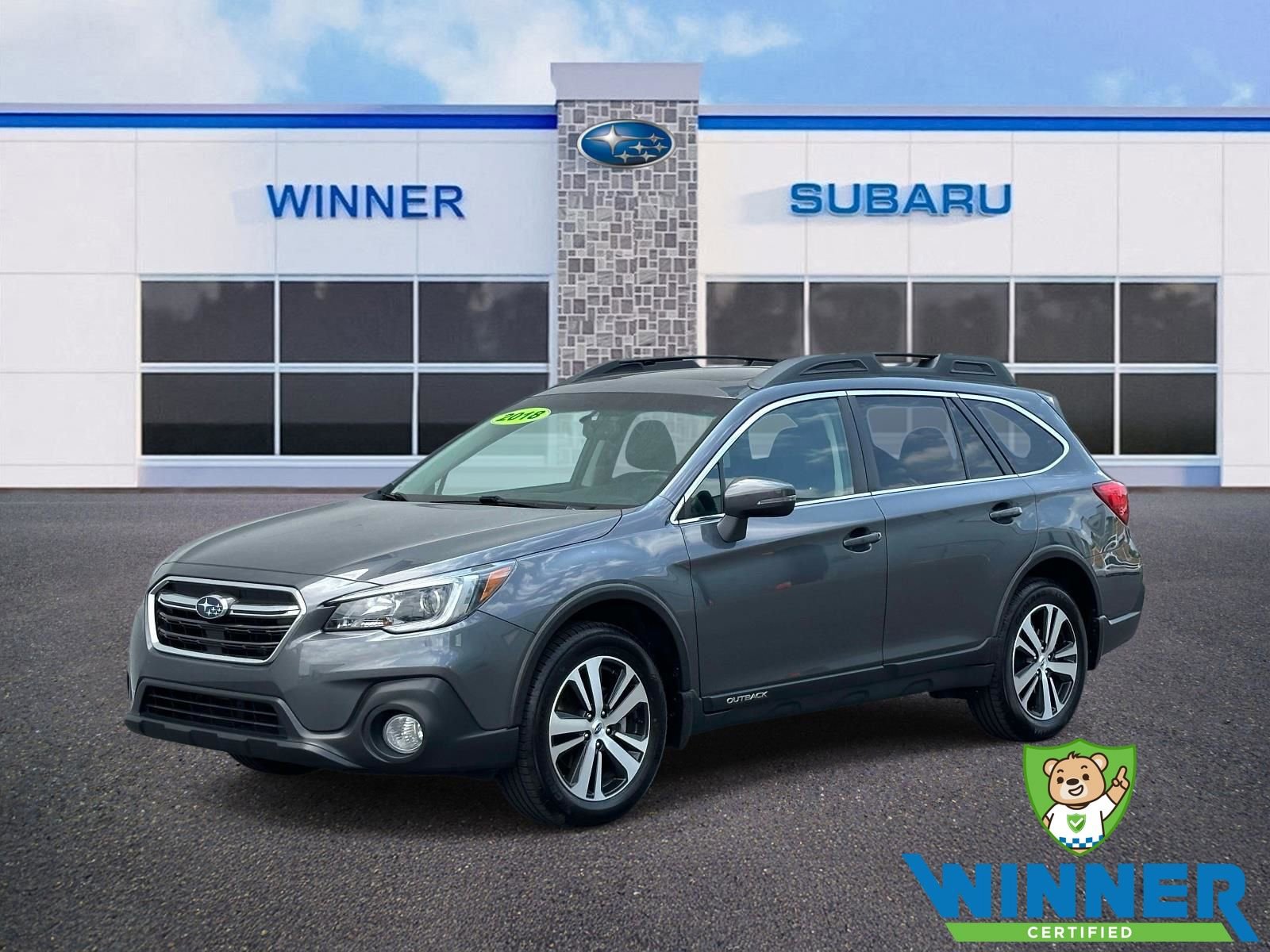 Used 2018 Subaru Outback 2.5i Limited w/ Protection Package #1 AWD/4WD image 1