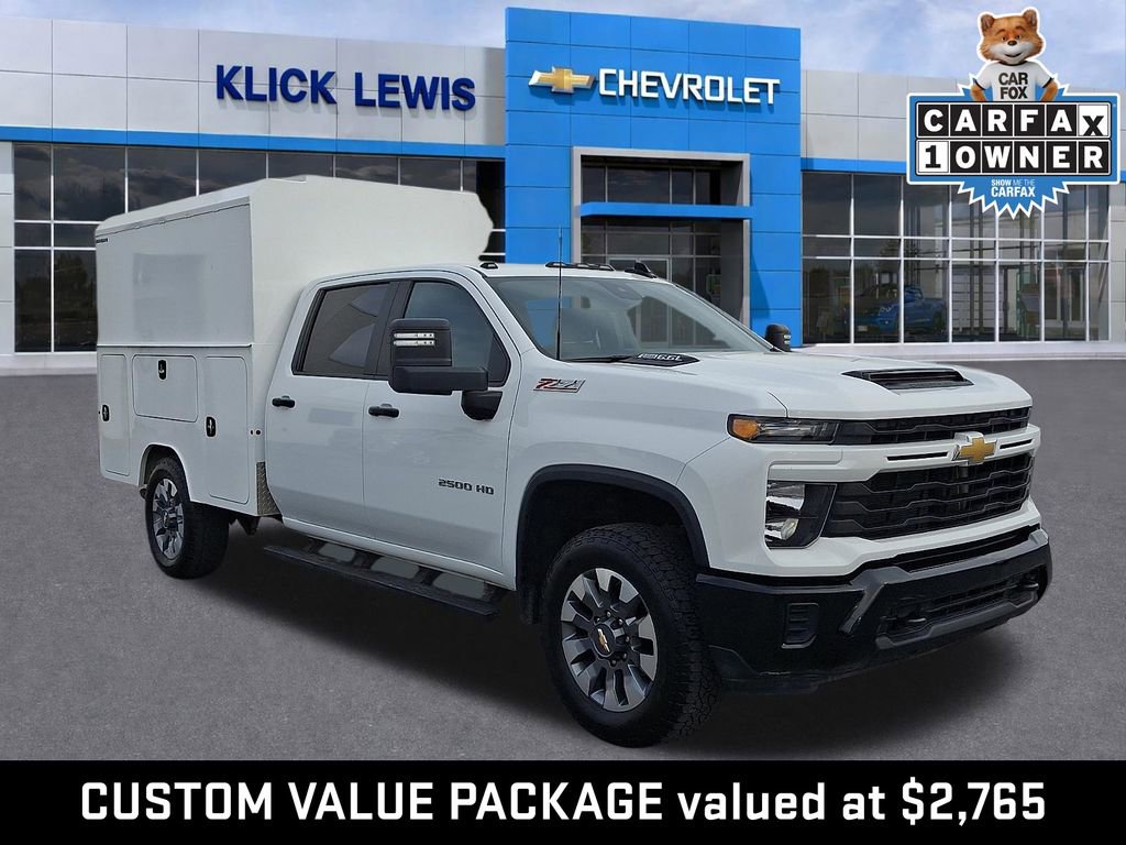 Used 2024 Chevrolet Silverado 2500 Custom w/ Custom Value Package image 1