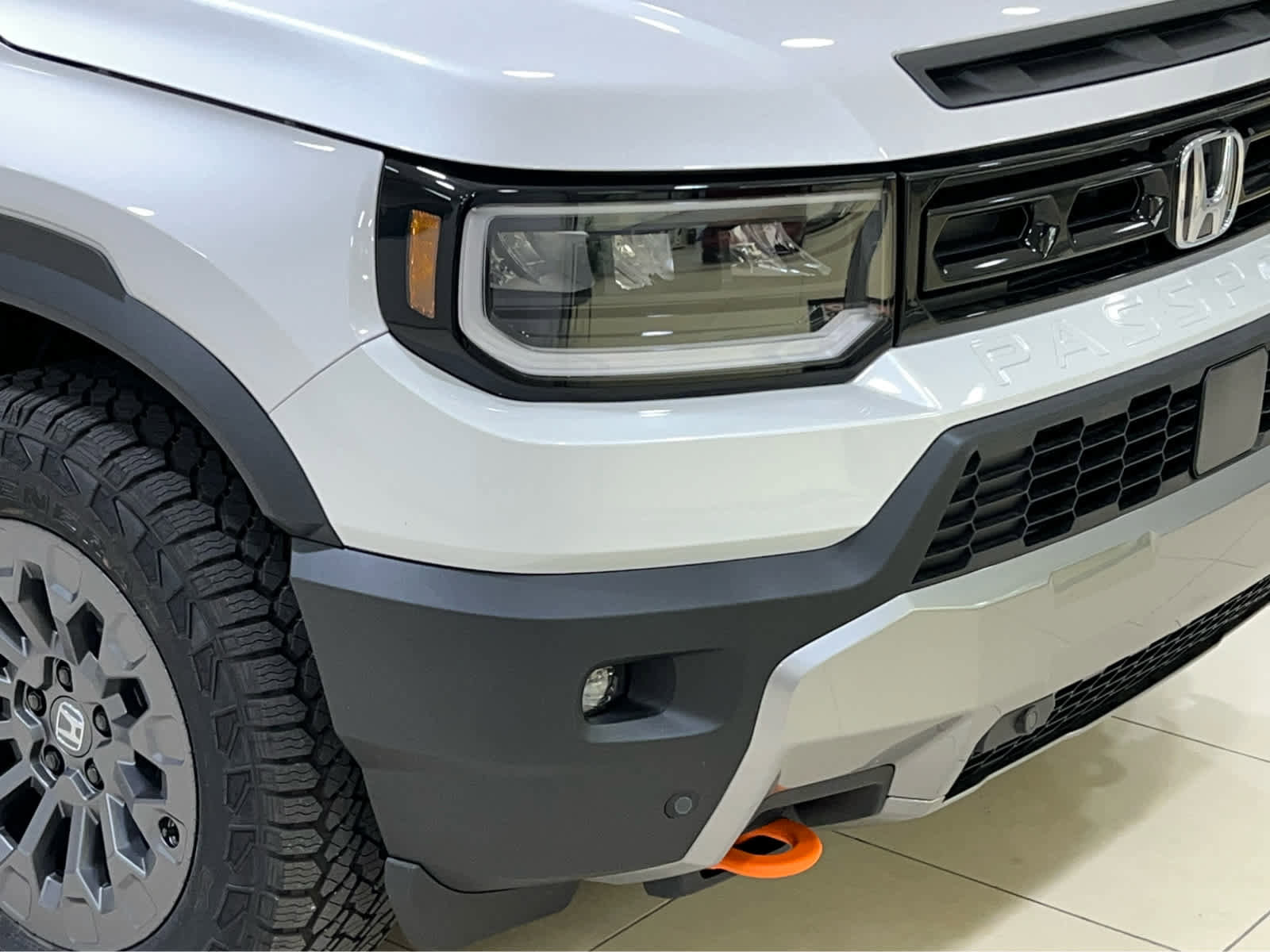 New 2026 Honda Passport TrailSport image 2