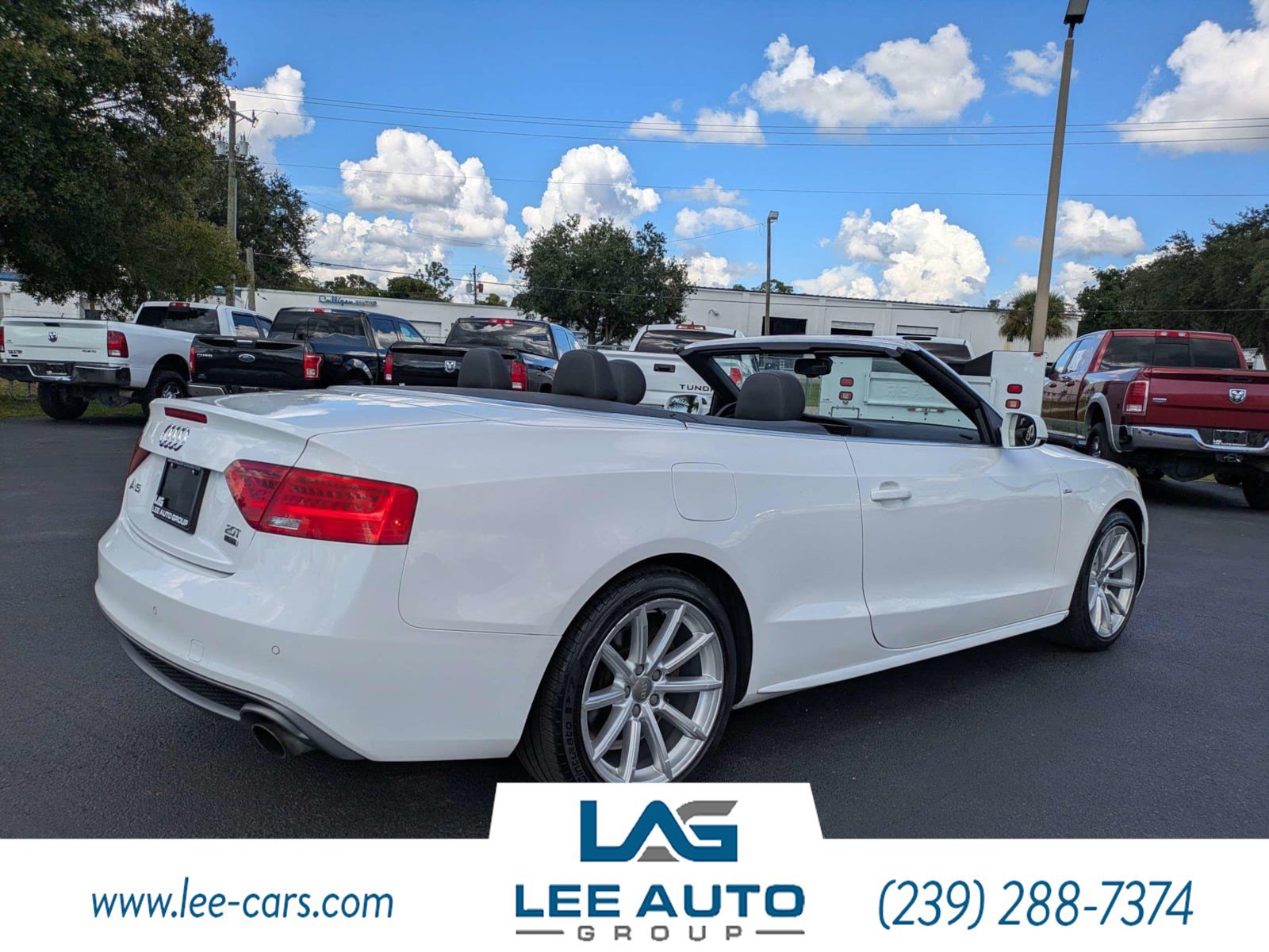 Used 2016 Audi A5 2.0T Premium Plus w/ Technology Package AWD/4WD image 3