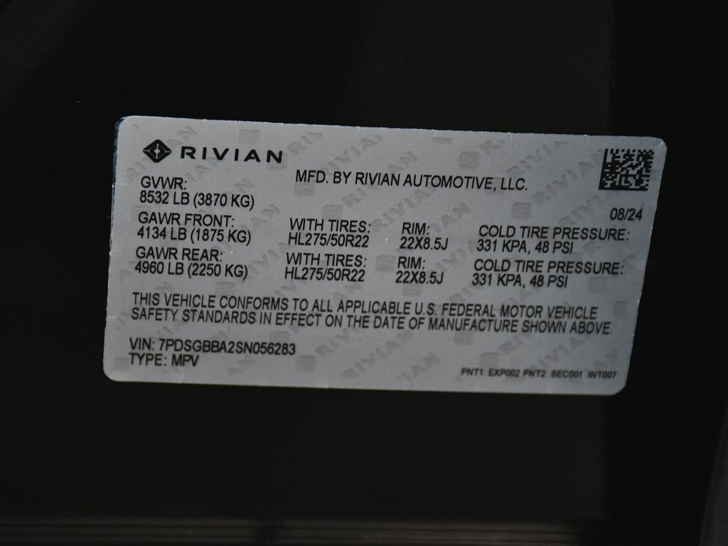 Used 2025 Rivian R1S Adventure image 22