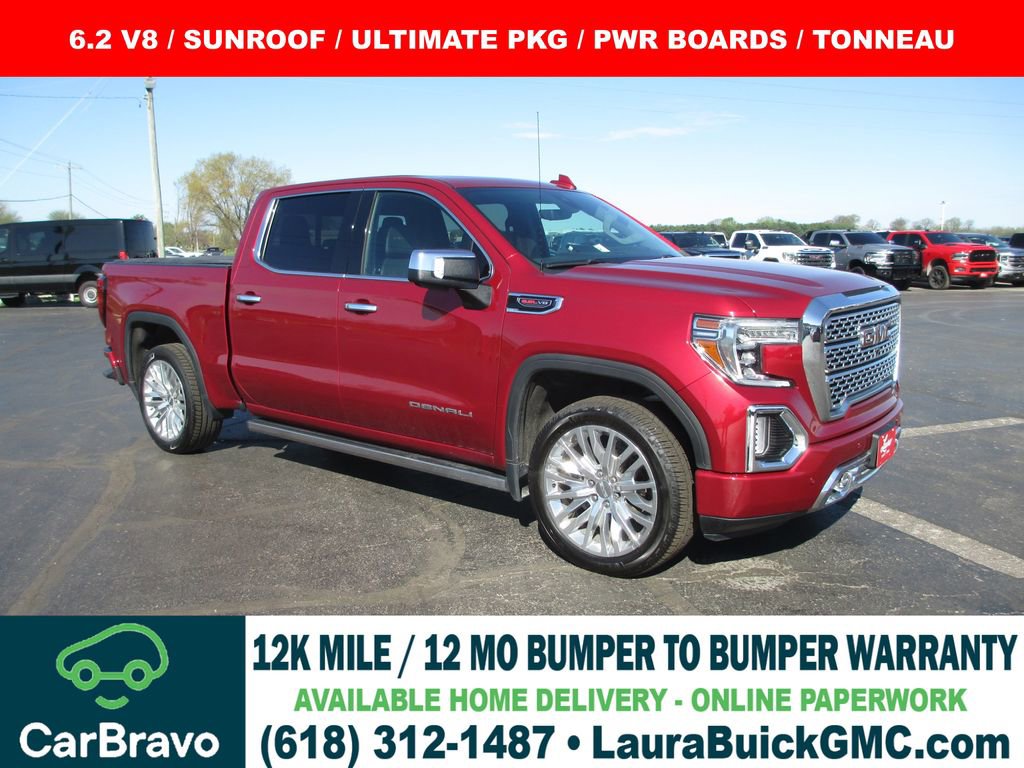Used 2019 GMC Sierra 1500 Denali w/ Denali Ultimate Package image 1
