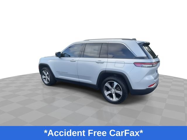Used 2023 Jeep Grand Cherokee Limited w/ Luxury Tech Group II AWD/4WD image 7