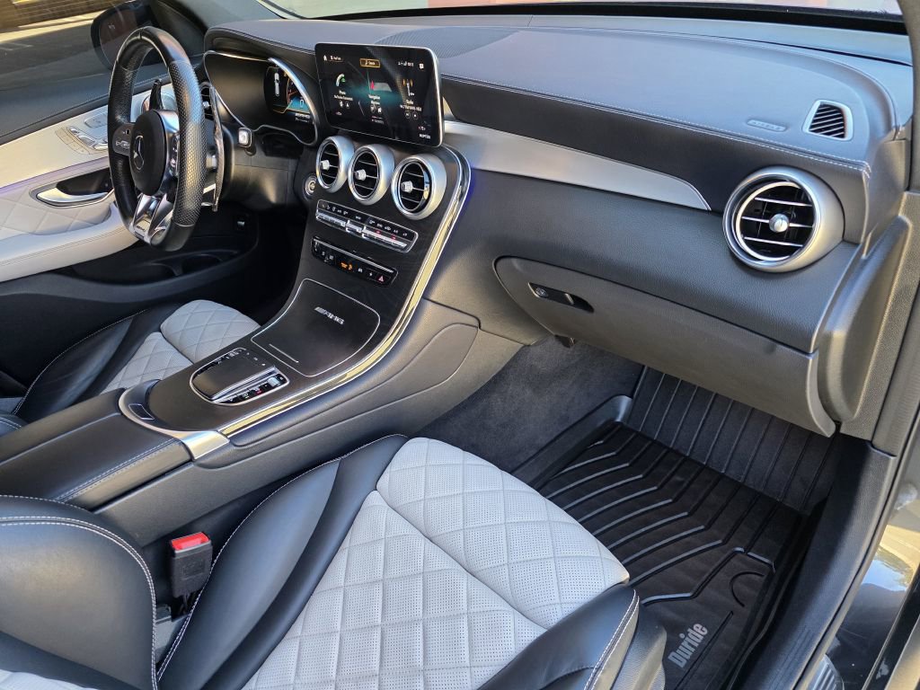 Used 2021 Mercedes-Benz GLC 63 AMG 4MATIC image 26