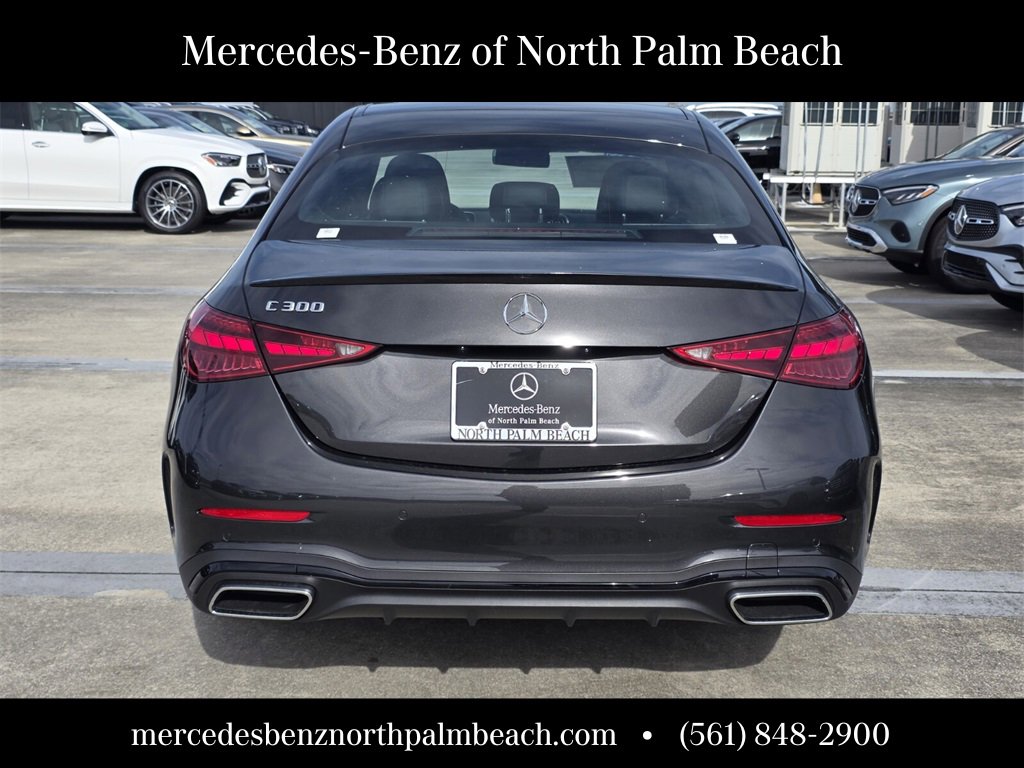 New 2026 Mercedes-Benz C 300 Sedan image 5