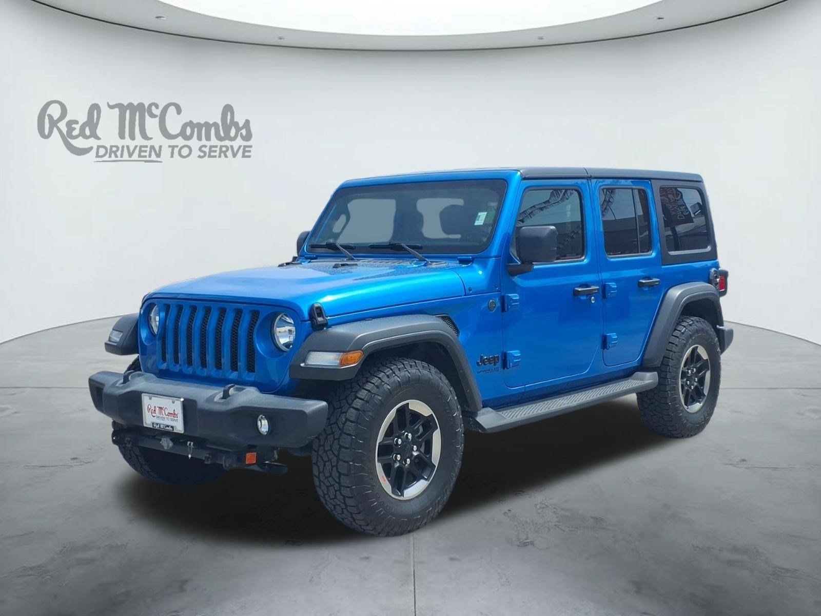 Used 2022 Jeep Wrangler Unlimited Sport