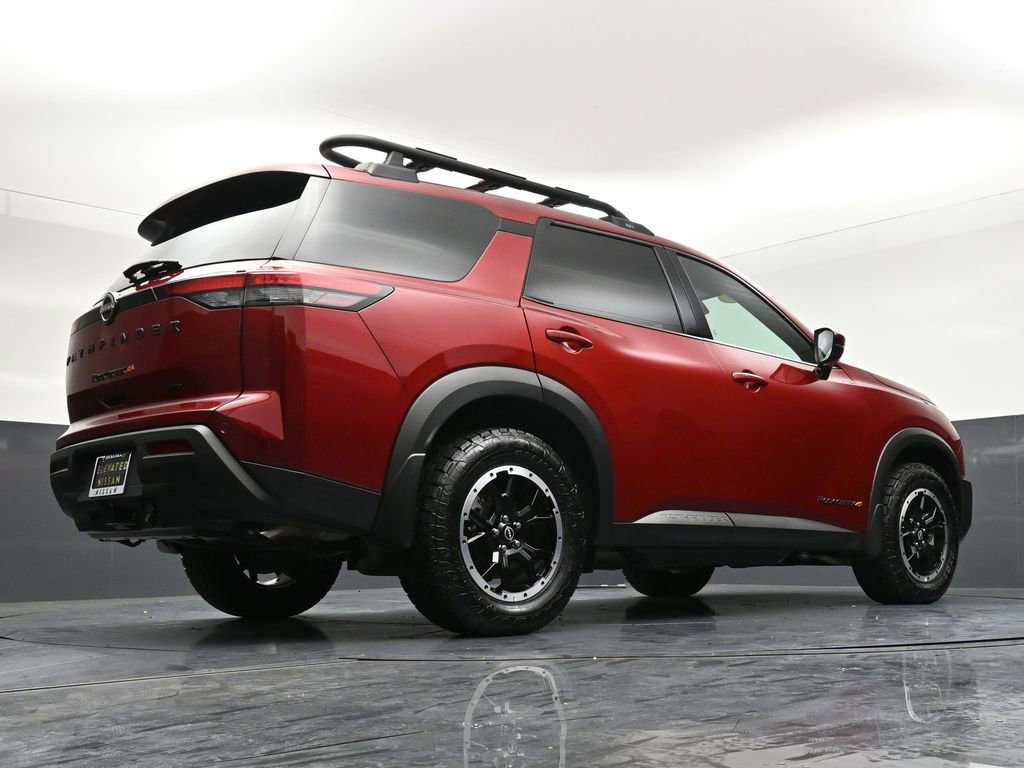 Certified 2025 Nissan Pathfinder Rock Creek image 33