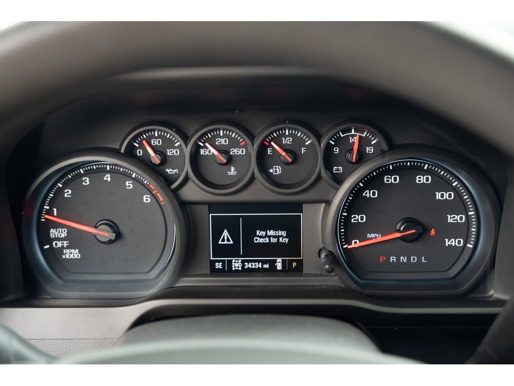 Certified 2023 Chevrolet Silverado 1500 Custom Trail Boss image 19