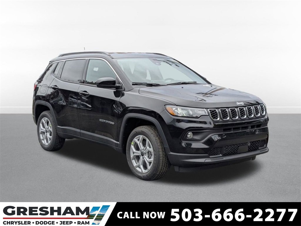 New 2026 Jeep Compass Latitude