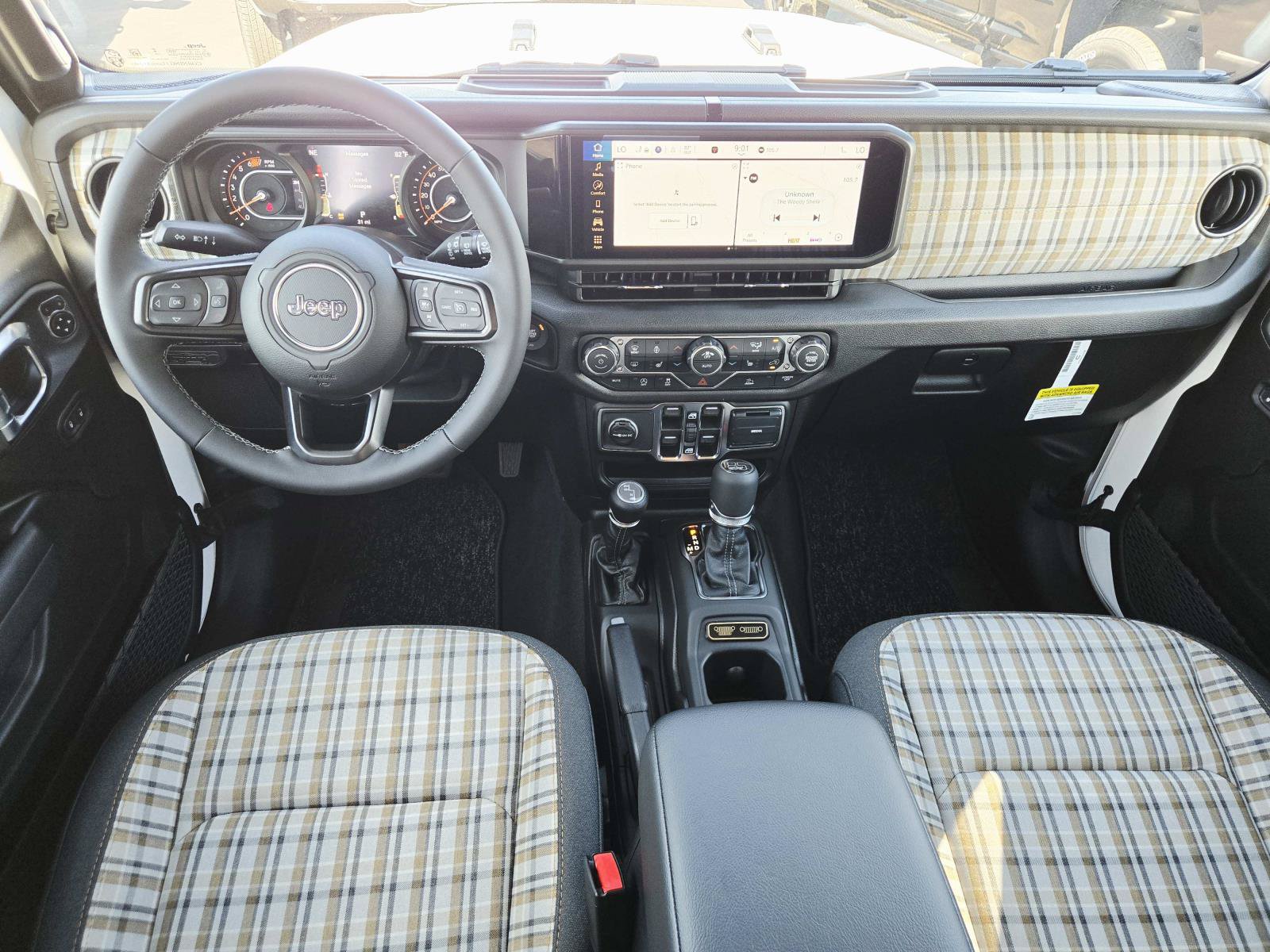 New 2026 Jeep Wrangler Unlimited Sport AWD/4WD image 14