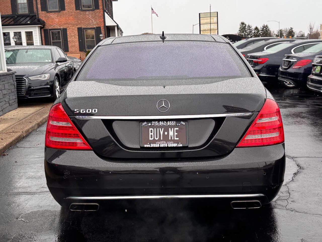 Used 2011 Mercedes-Benz S 600 image 7