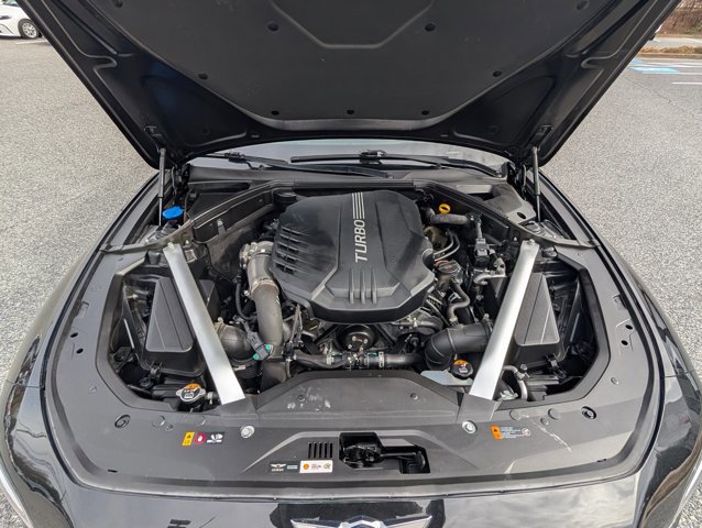 Used 2022 Genesis G70 3.3T w/ Sport Prestige Package image 23