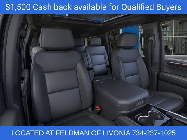 New 2026 Chevrolet Suburban Z71 w/ Z71 Off-Road Package AWD/4WD image 16