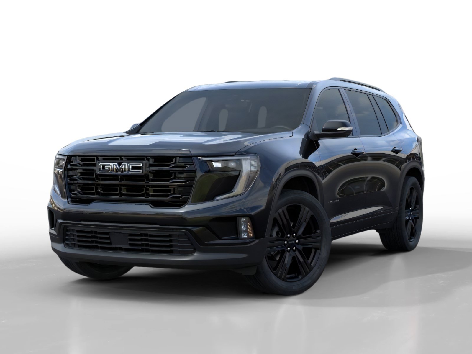 New 2027 GMC Acadia Elevation w/ Black Edition AWD/4WD image 8