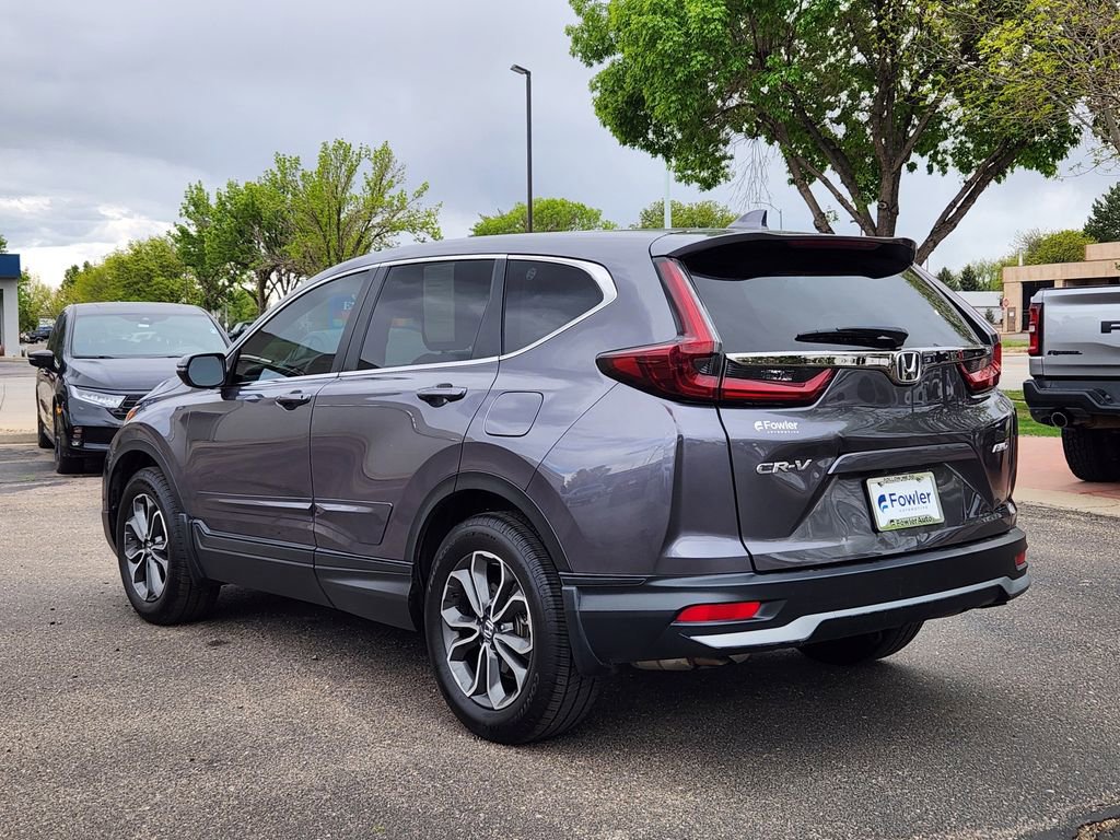 Used 2022 Honda CR-V EX-L image 5