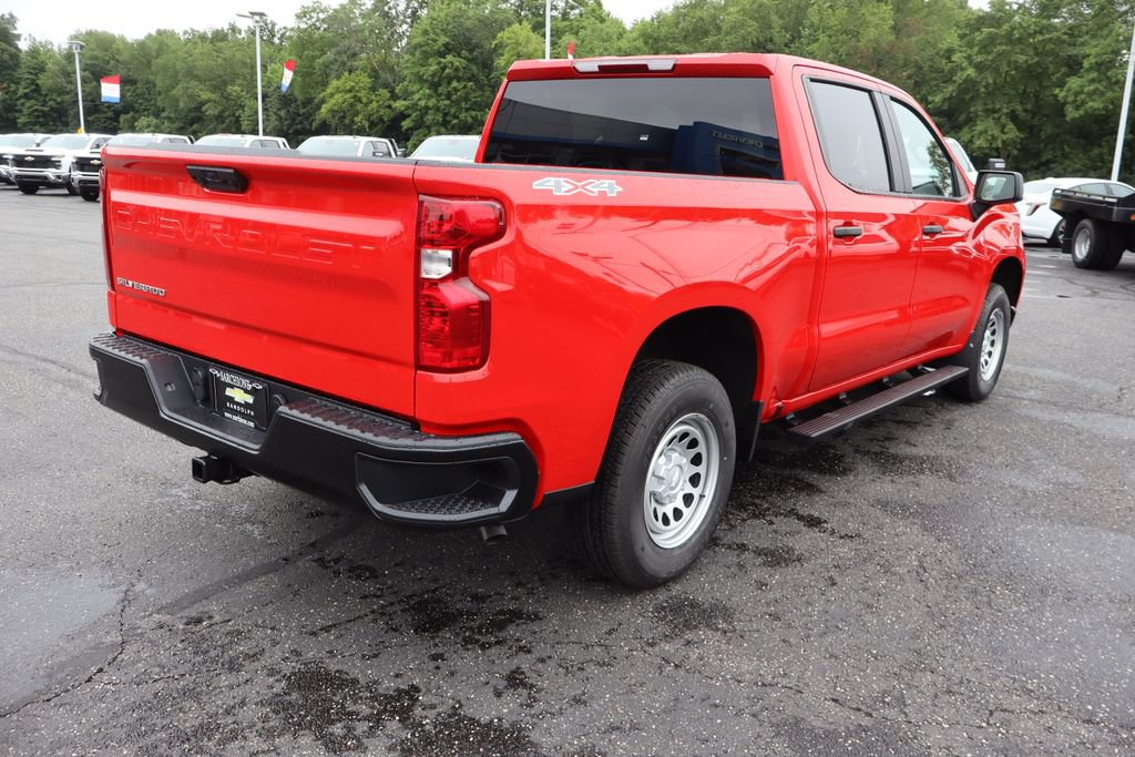 New 2026 Chevrolet Silverado 1500 W/T AWD/4WD image 22