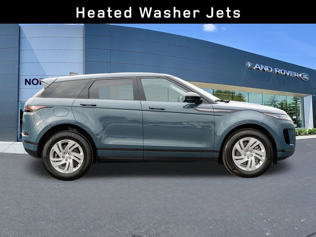 Certified 2025 Land Rover Range Rover Evoque S image 8