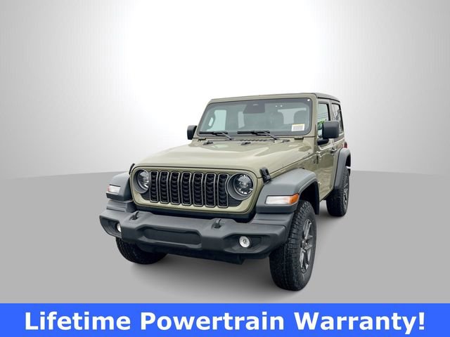 New 2026 Jeep Wrangler Sport S image 1