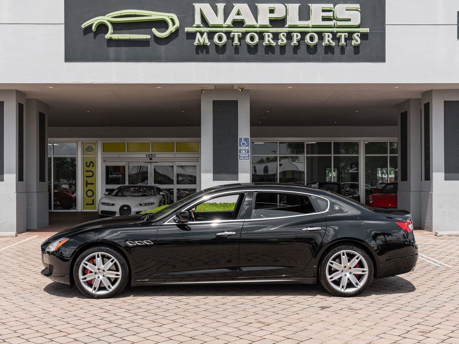 Used 2014 Maserati Quattroporte GTS image 31