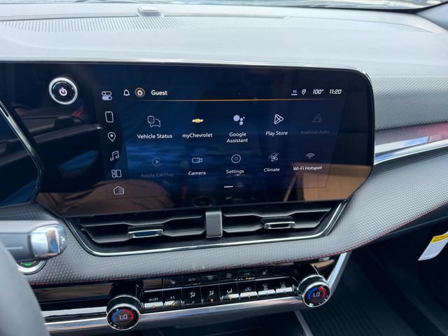 New 2026 Chevrolet Equinox RS w/ Safety and Technology Package FWD image 25