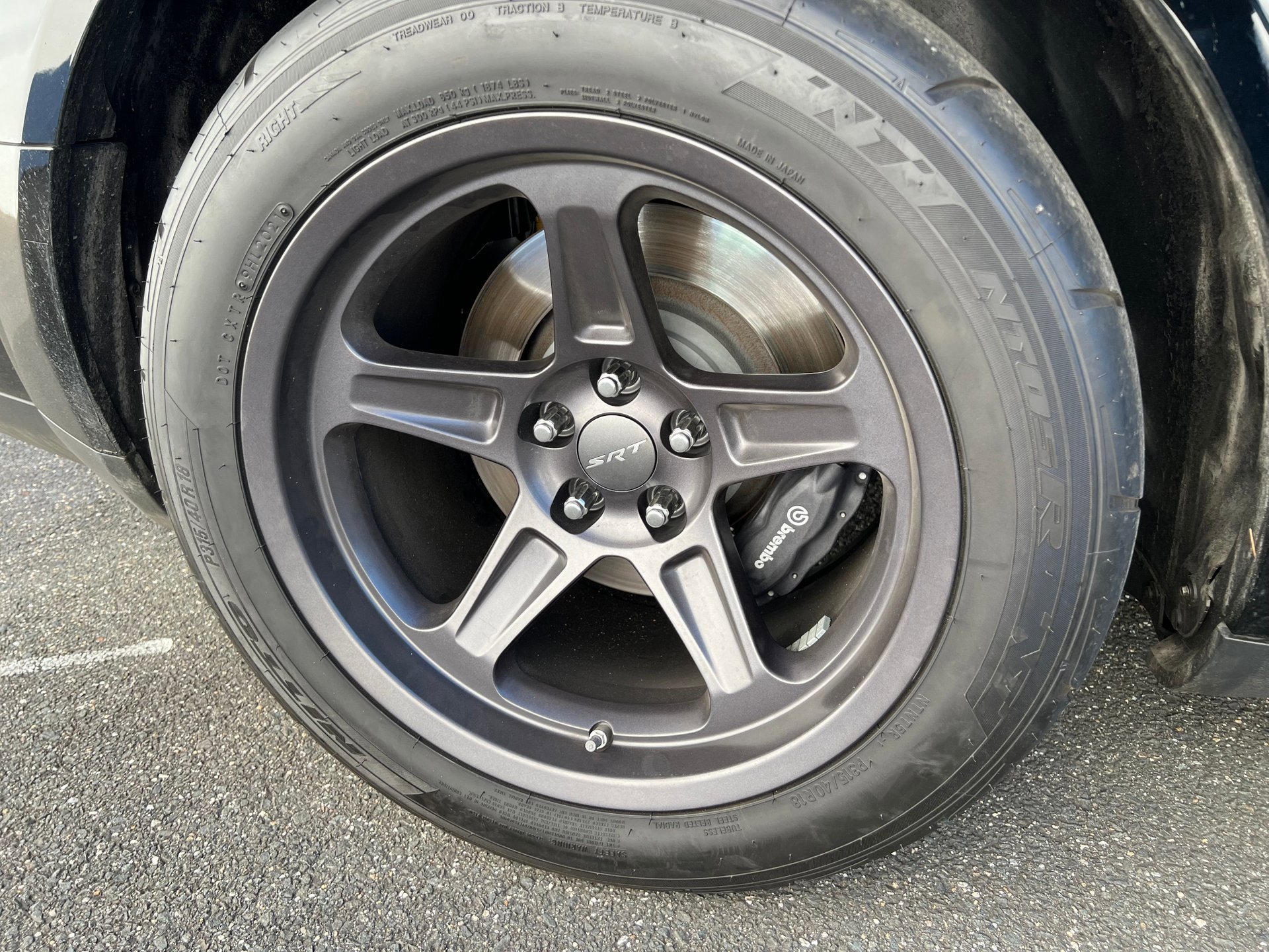 Used 2021 Dodge Challenger SRT Super Stock image 31