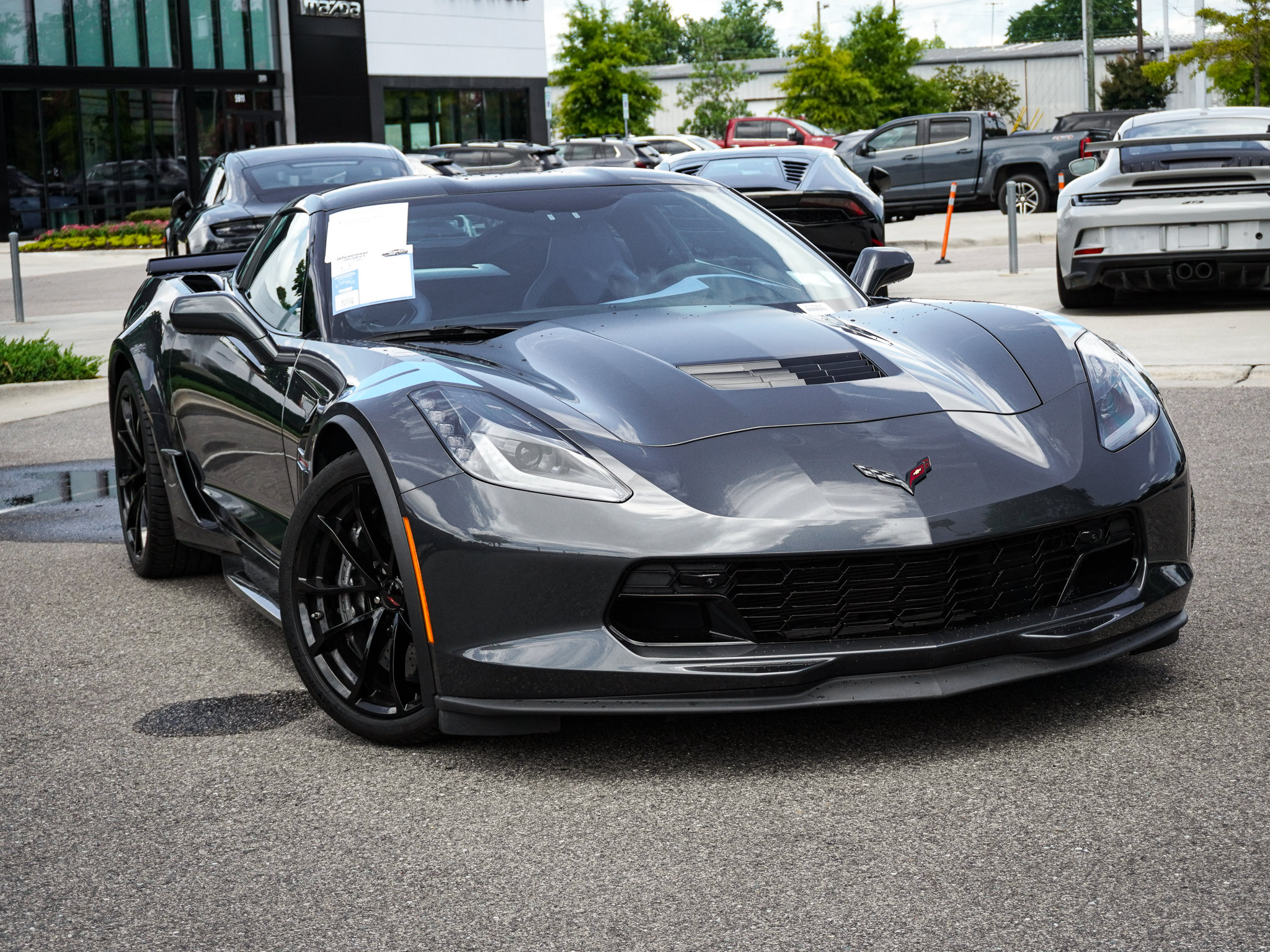 Used 2017 Chevrolet Corvette Grand Sport RWD image 2