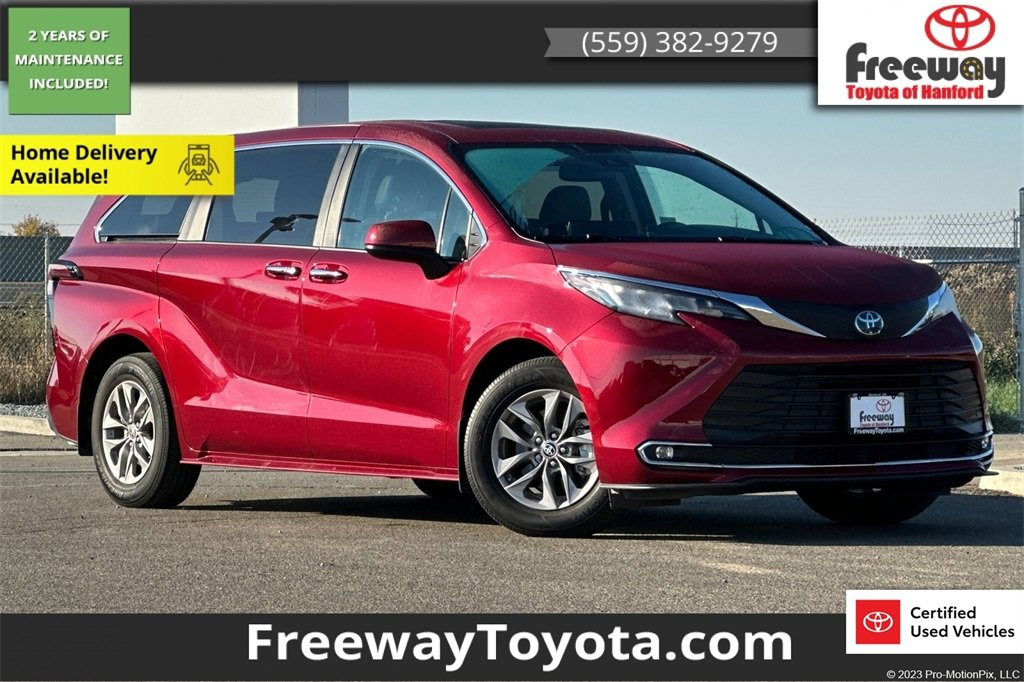 Certified 2022 Toyota Sienna XLE