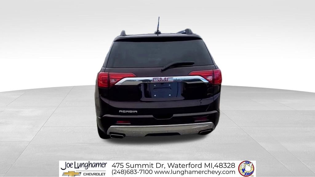 Used 2018 GMC Acadia Denali w/ Technology Package FWD image 8