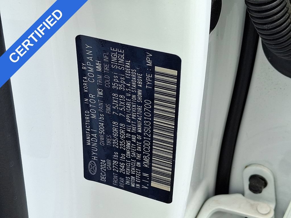 Used 2025 Hyundai Tucson SEL AWD/4WD image 28