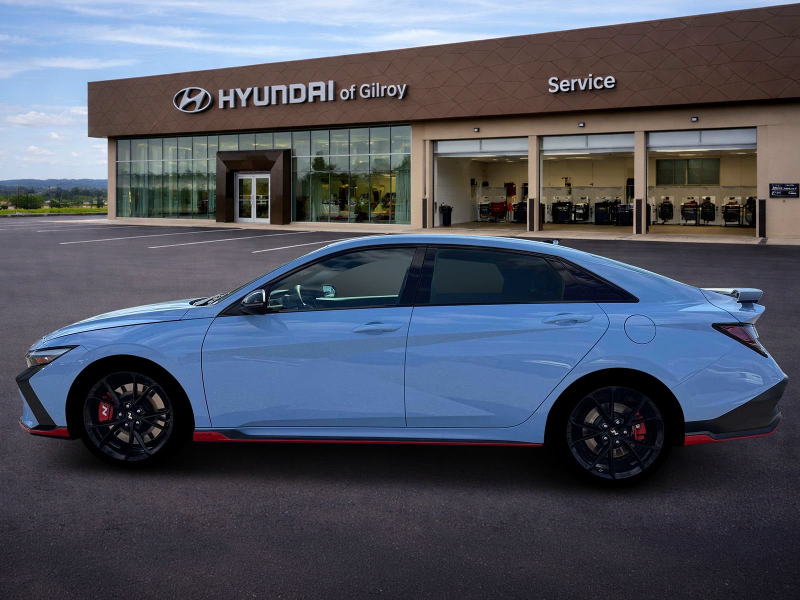 New 2026 Hyundai Elantra N FWD image 3