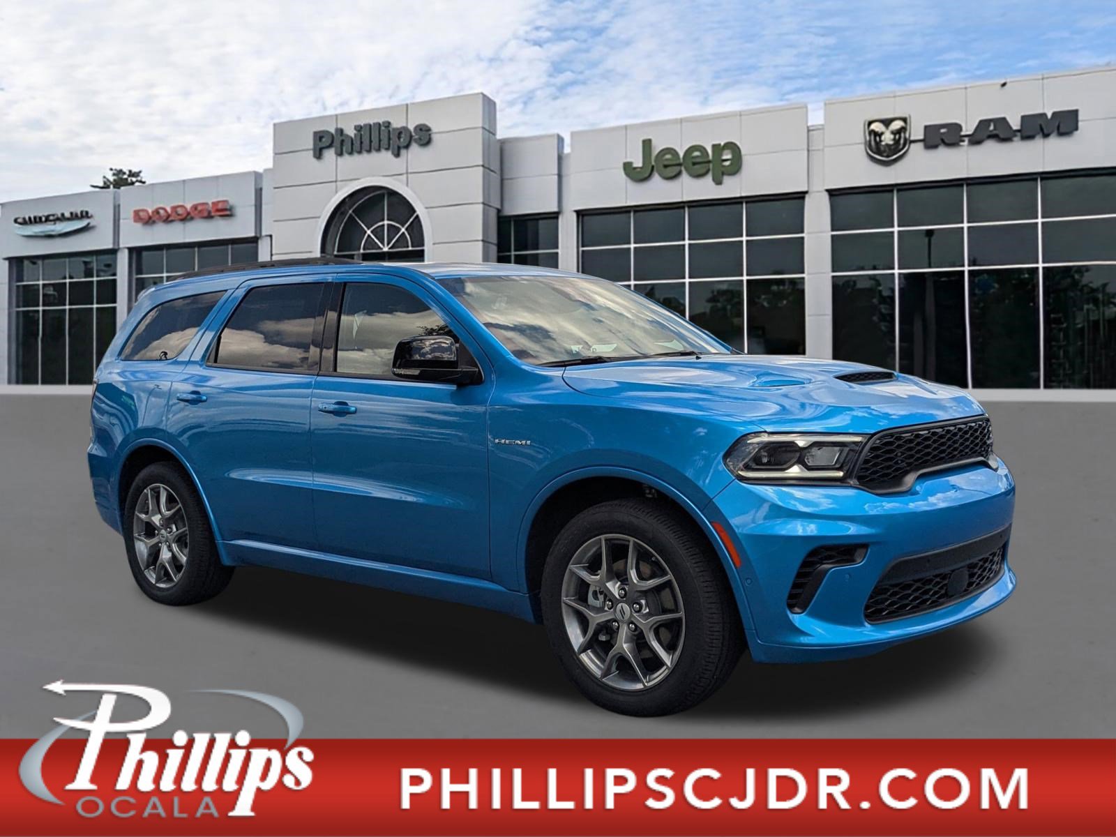 New 2026 Dodge Durango GT image 1