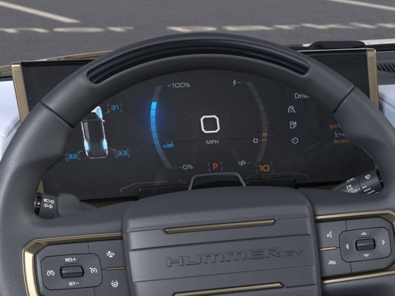 New 2025 GMC Hummer EV 3X AWD/4WD image 19