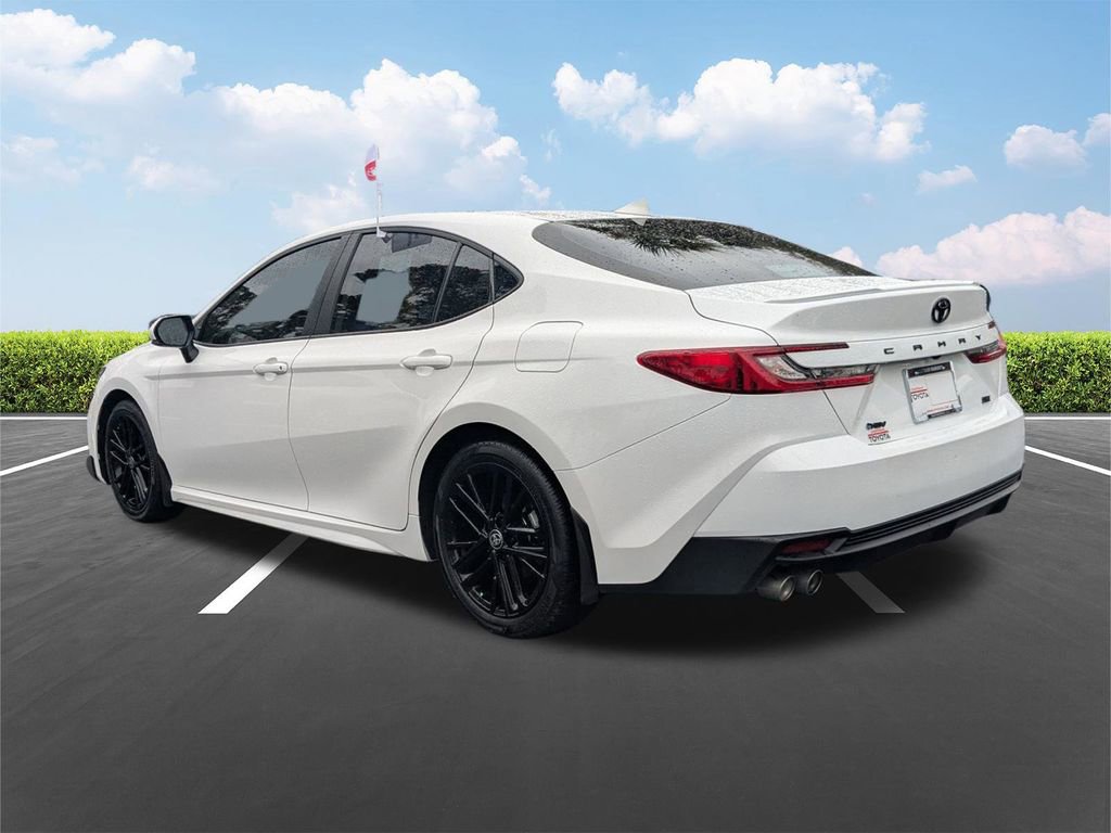 Certified 2025 Toyota Camry SE FWD image 7