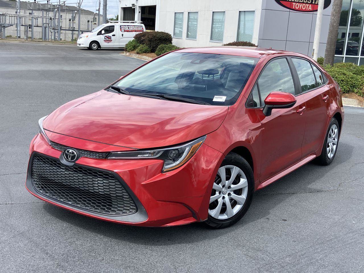 Certified 2020 Toyota Corolla LE FWD image 1