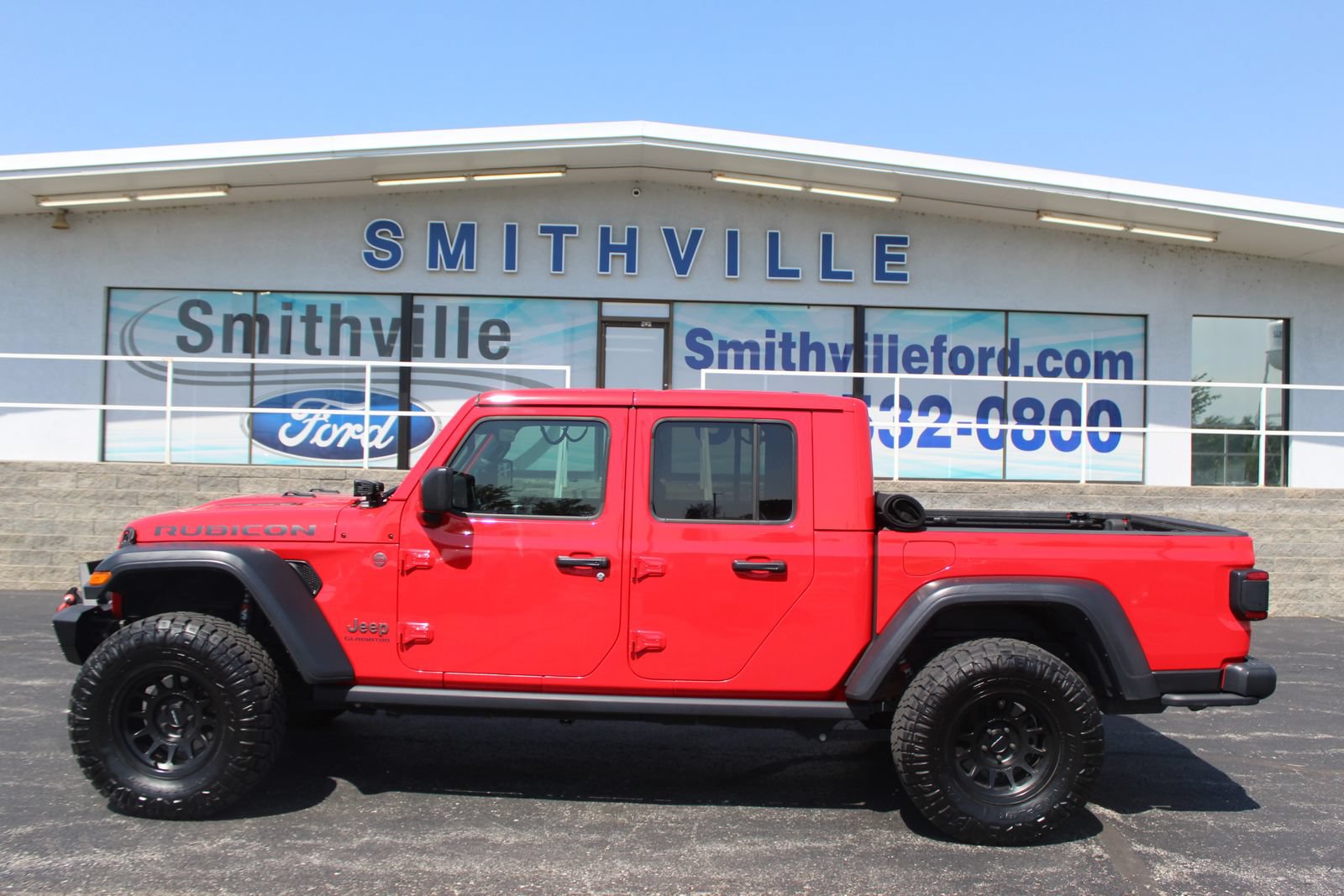 Used 2020 Jeep Gladiator Rubicon AWD/4WD image 6
