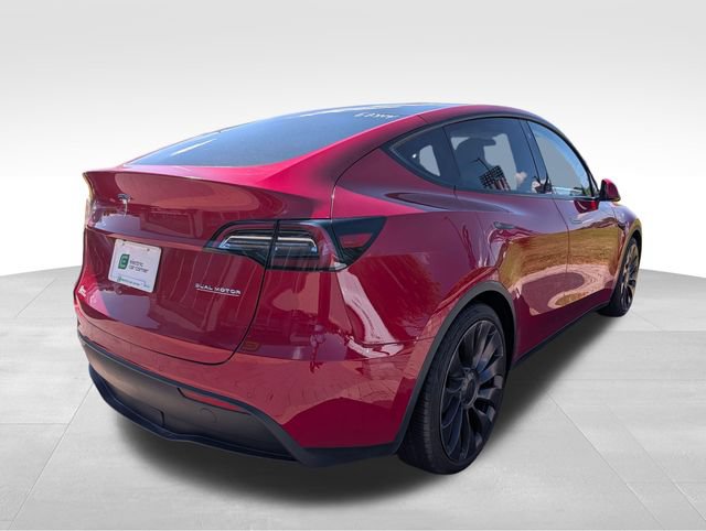 Used 2021 Tesla Model Y Performance AWD/4WD image 8