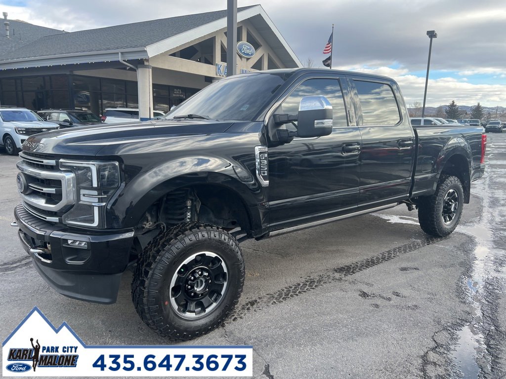 Used 2022 Ford F350 Platinum image 7