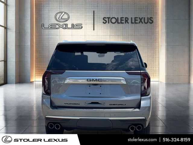 Used 2022 GMC Yukon Denali w/ Advanced Technology Package AWD/4WD image 5
