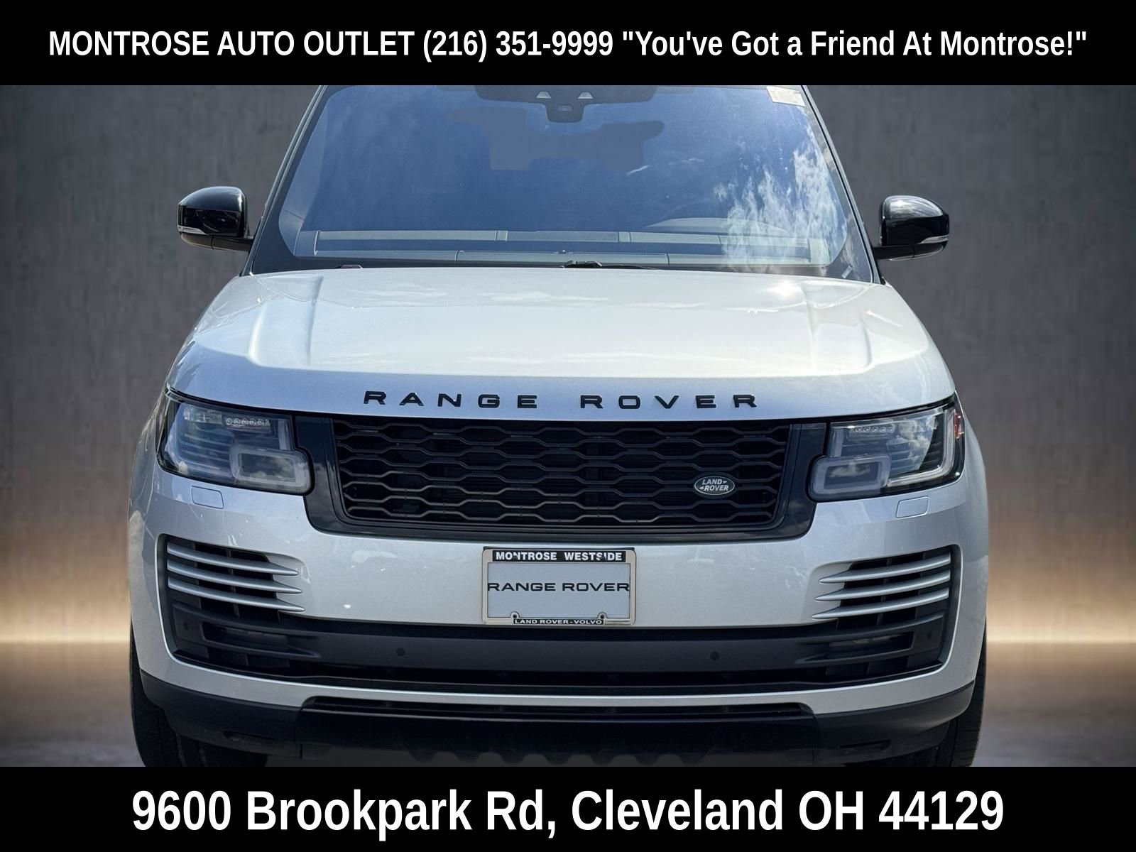 Used 2020 Land Rover Range Rover HSE image 9